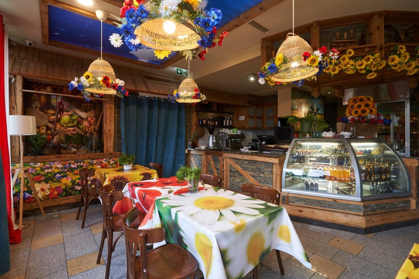 Restauracja Margaret przy ul. Krakowskiej we Wrocławiu, zdjęcie z marca 2023 r.