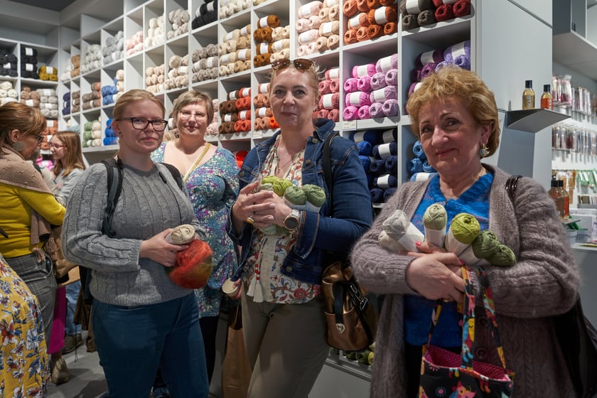 Zadowolone klientki - nie wyszły z pustymi rękami