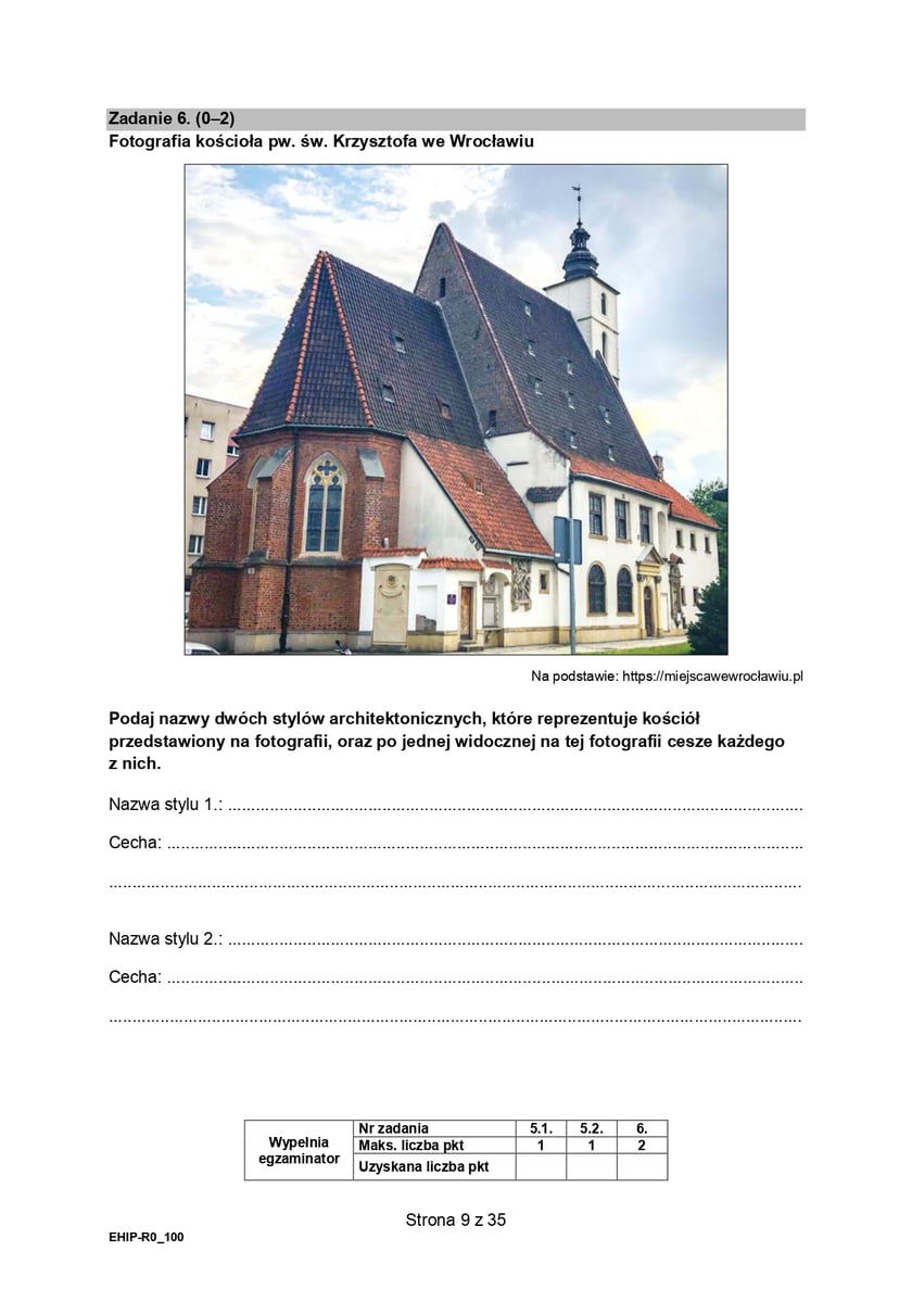 Matura z historii (poziom rozszerzony)