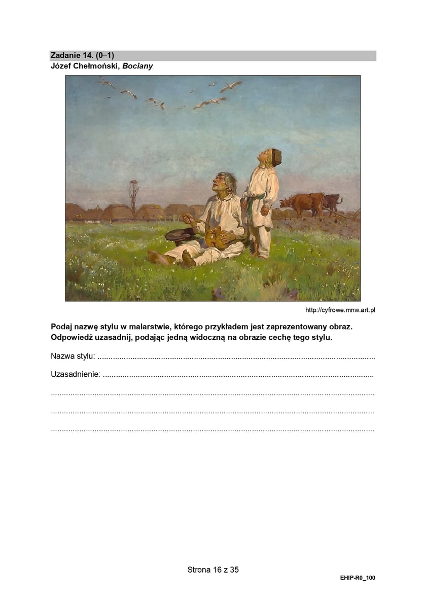 Matura z historii (poziom rozszerzony)