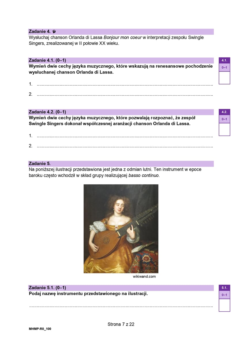 Matura z historii (poziom rozszerzony)