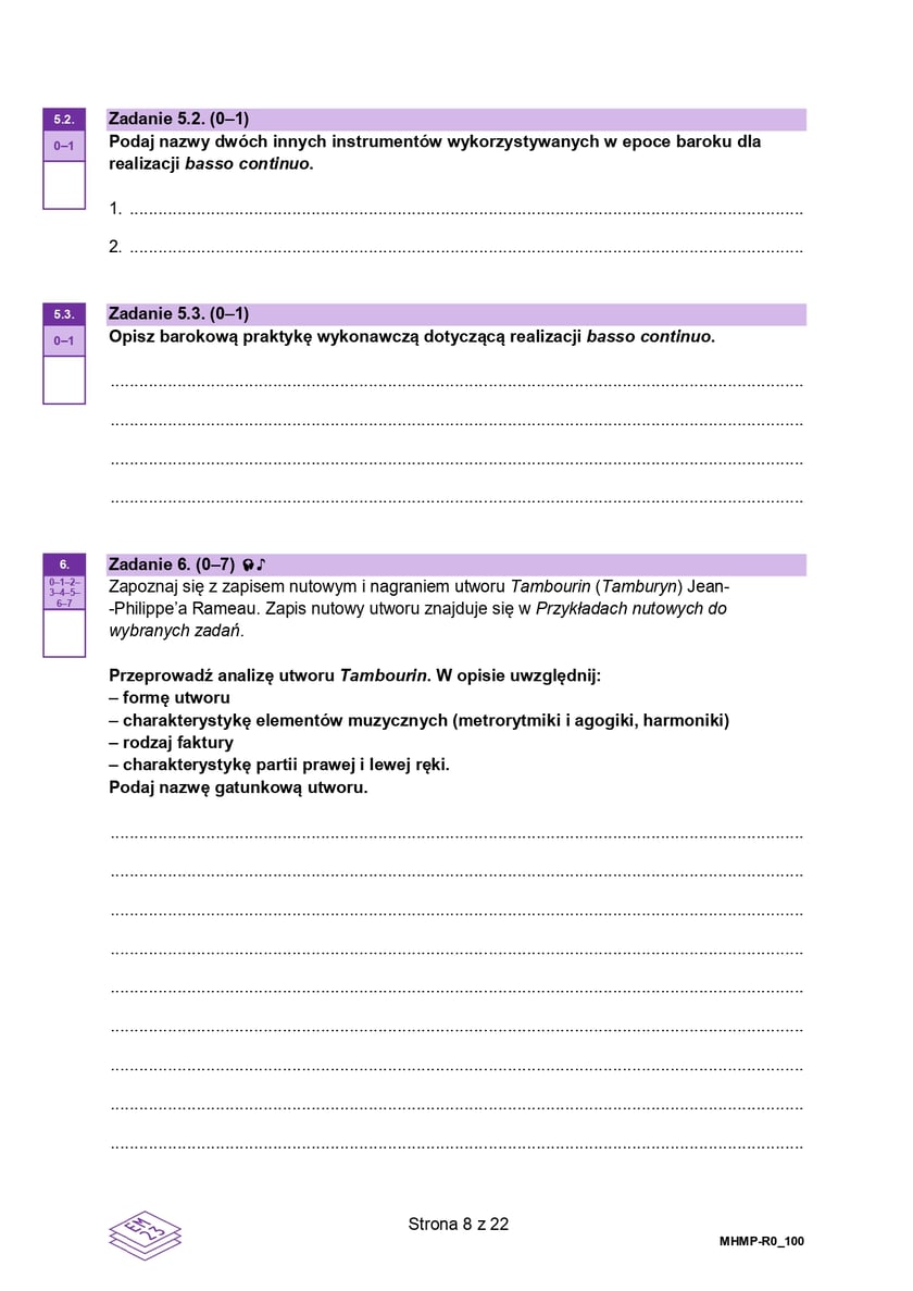 Matura z historii (poziom rozszerzony)