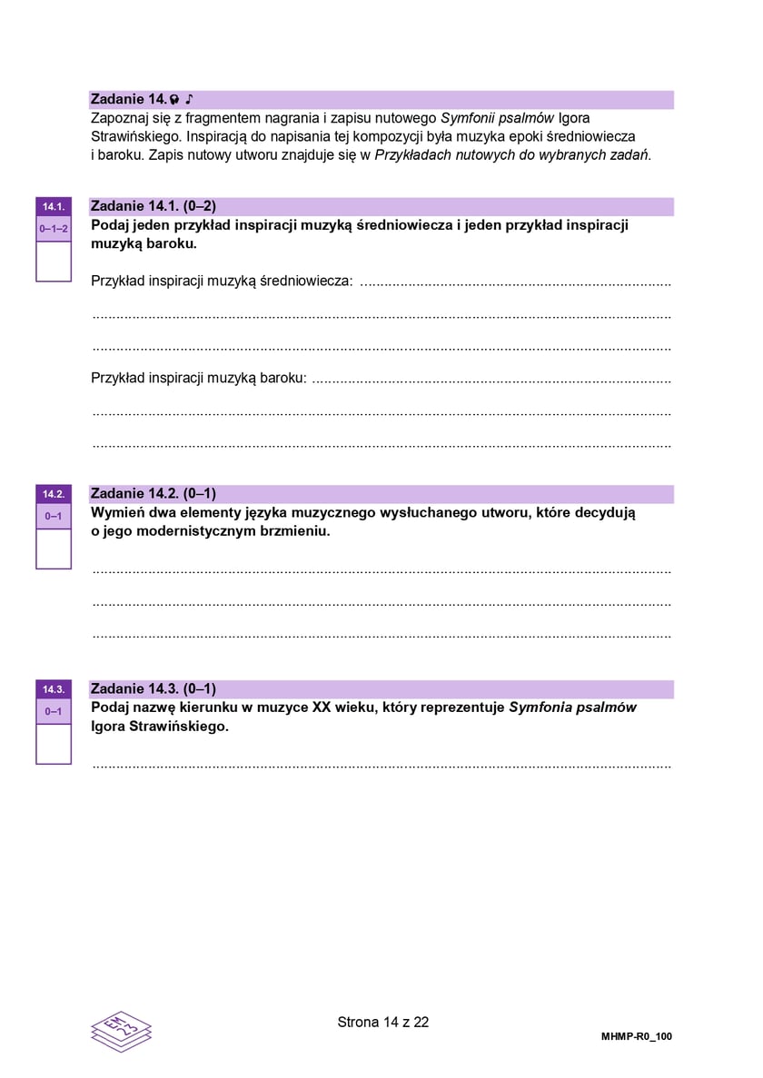 Matura z historii (poziom rozszerzony)