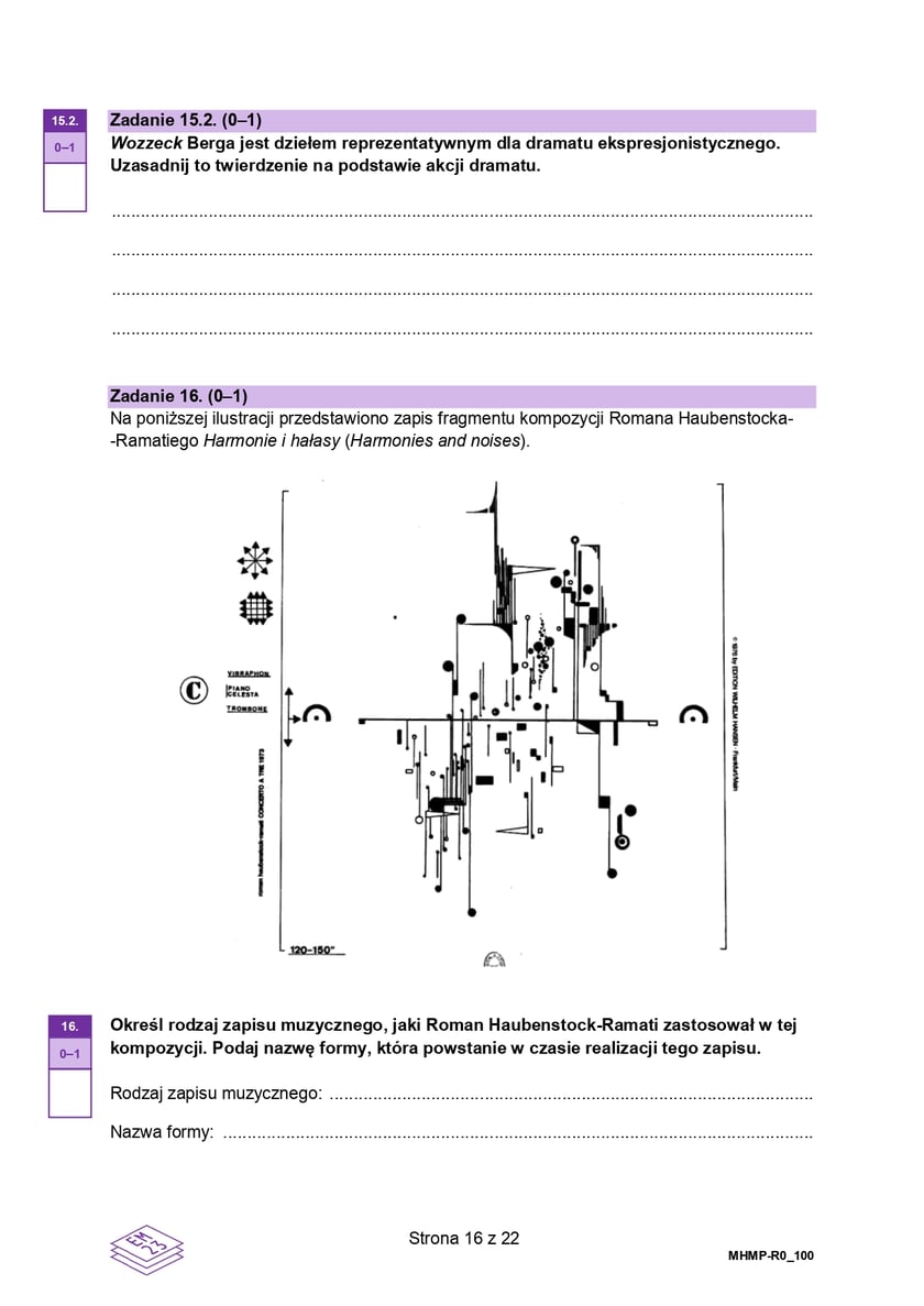 Matura z historii (poziom rozszerzony)