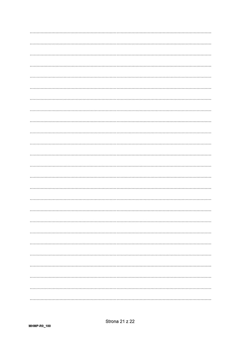 Matura z historii (poziom rozszerzony)