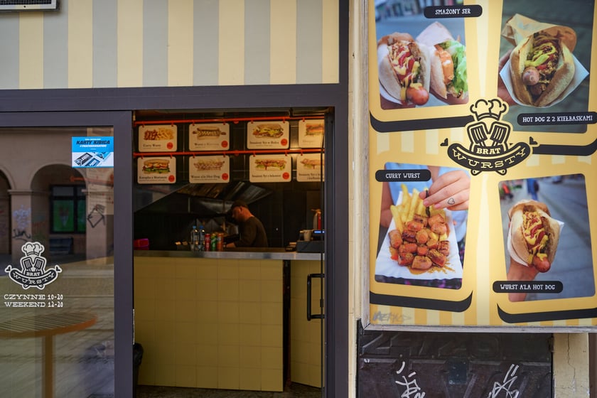 BratWursty, ul. Szewska
