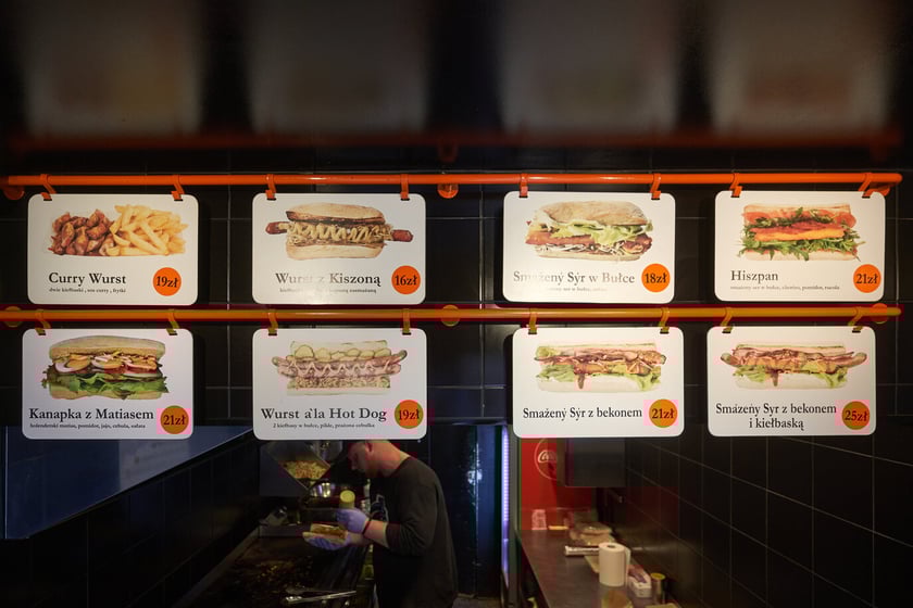 BratWursty, ul. Szewska