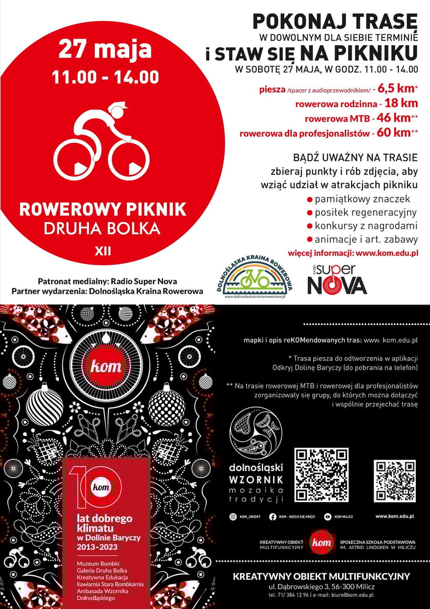 Program pikników majowych na Dolnym Śląsku