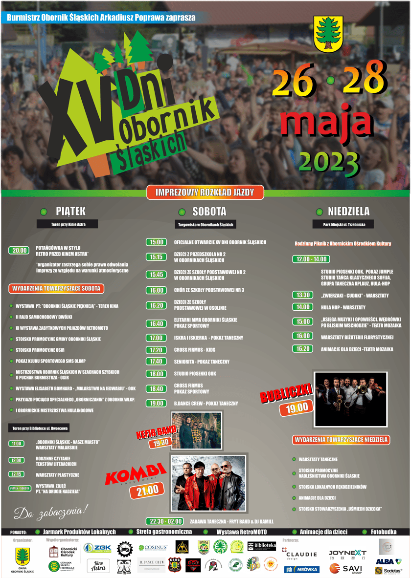 Program pikników majowych na Dolnym Śląsku