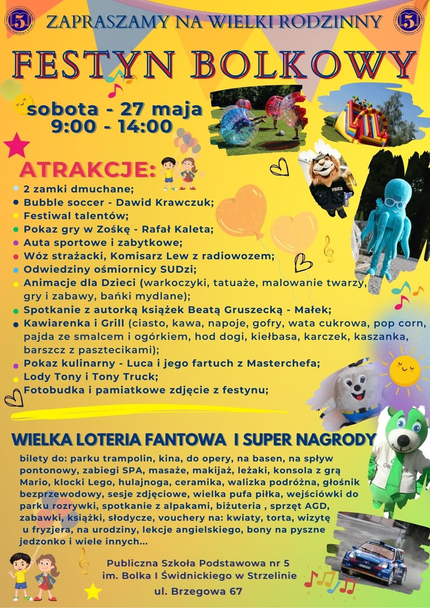Program pikników majowych na Dolnym Śląsku