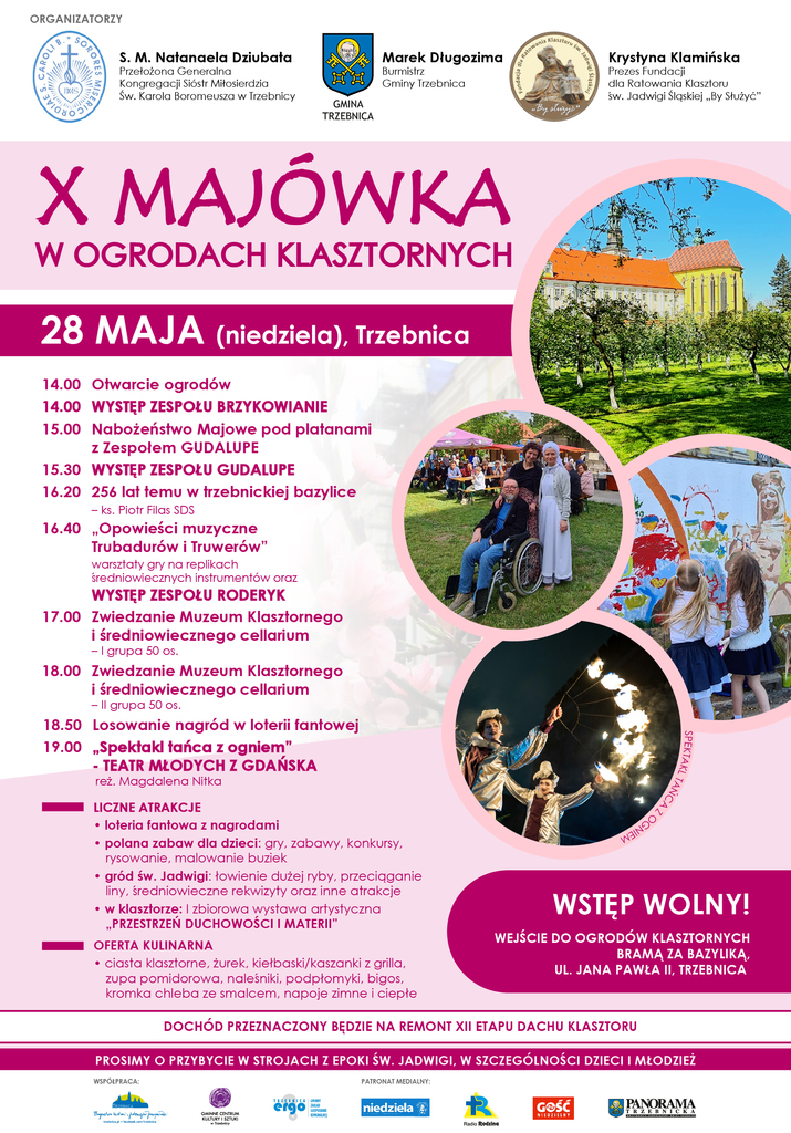 Program pikników majowych na Dolnym Śląsku