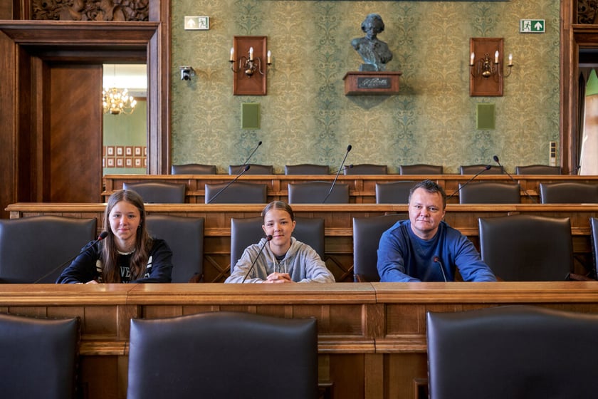 Dzień Samorządu Terytorialnego 2023, drzwi otwarte we wrocławskich Sukiennicach.