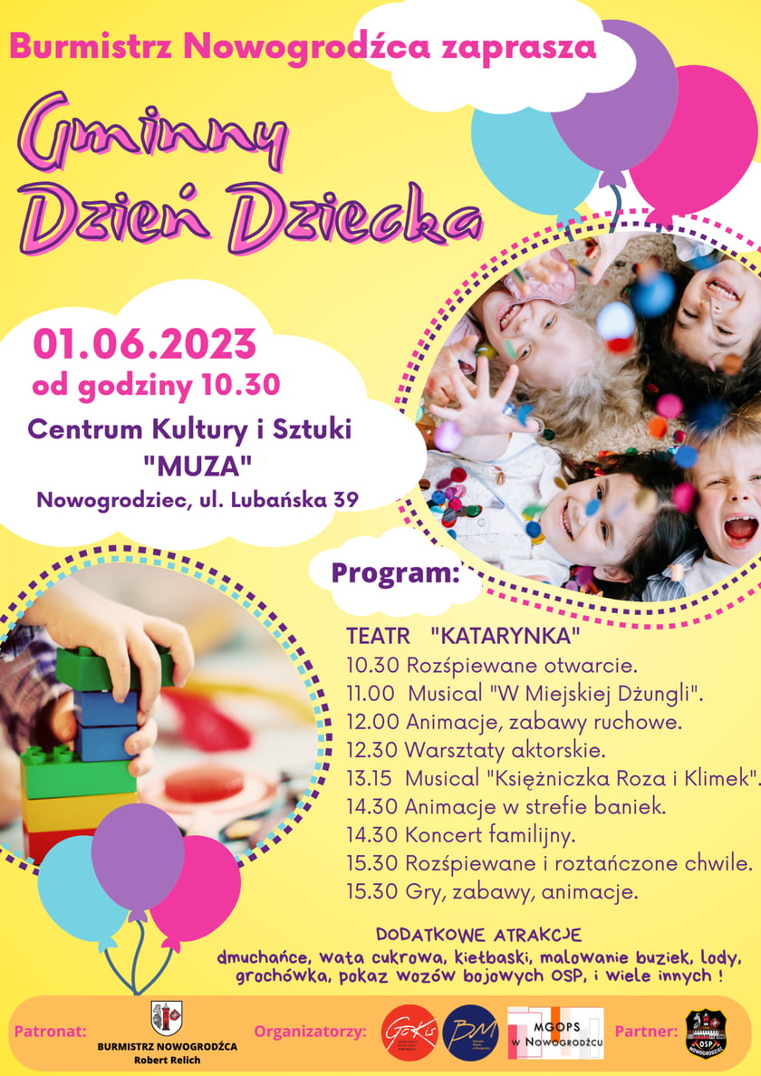 Dzien Dziecka na Dolnym Śląsku