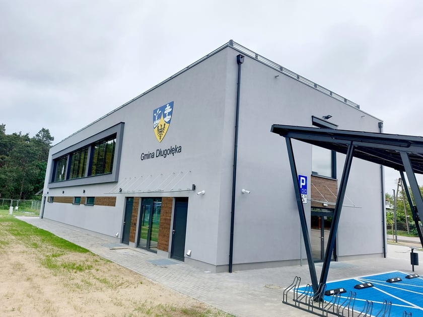 Nowy budynek przy ul. Leśnej w Kiełczowie