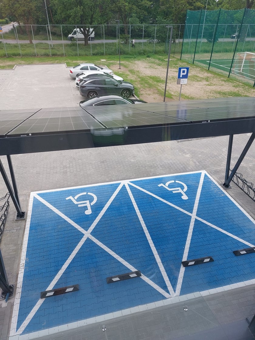 Nowy budynek przy ul. Leśnej w Kiełczowie