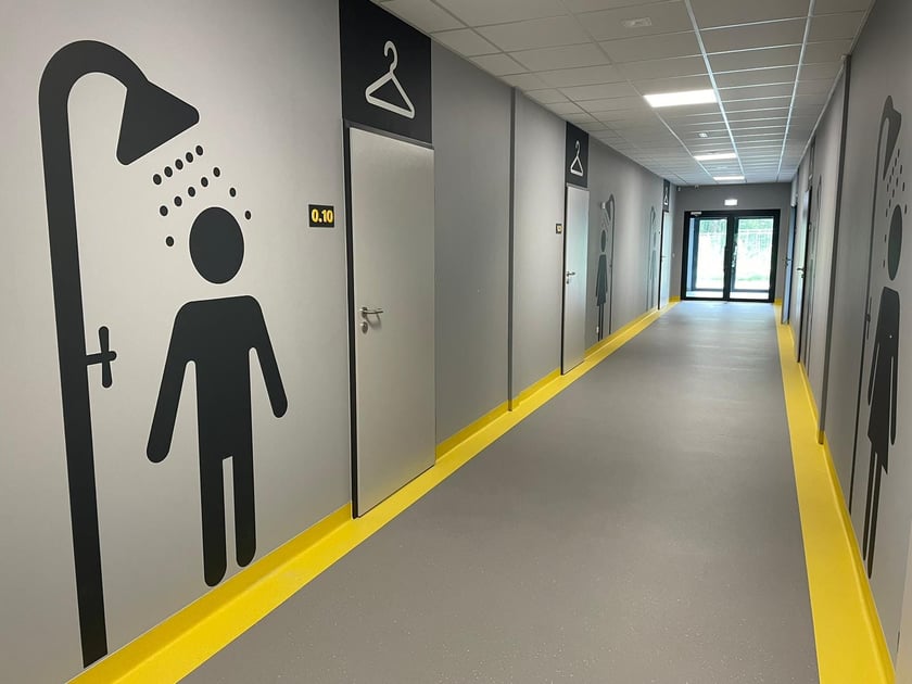 Nowy budynek przy ul. Leśnej w Kiełczowie