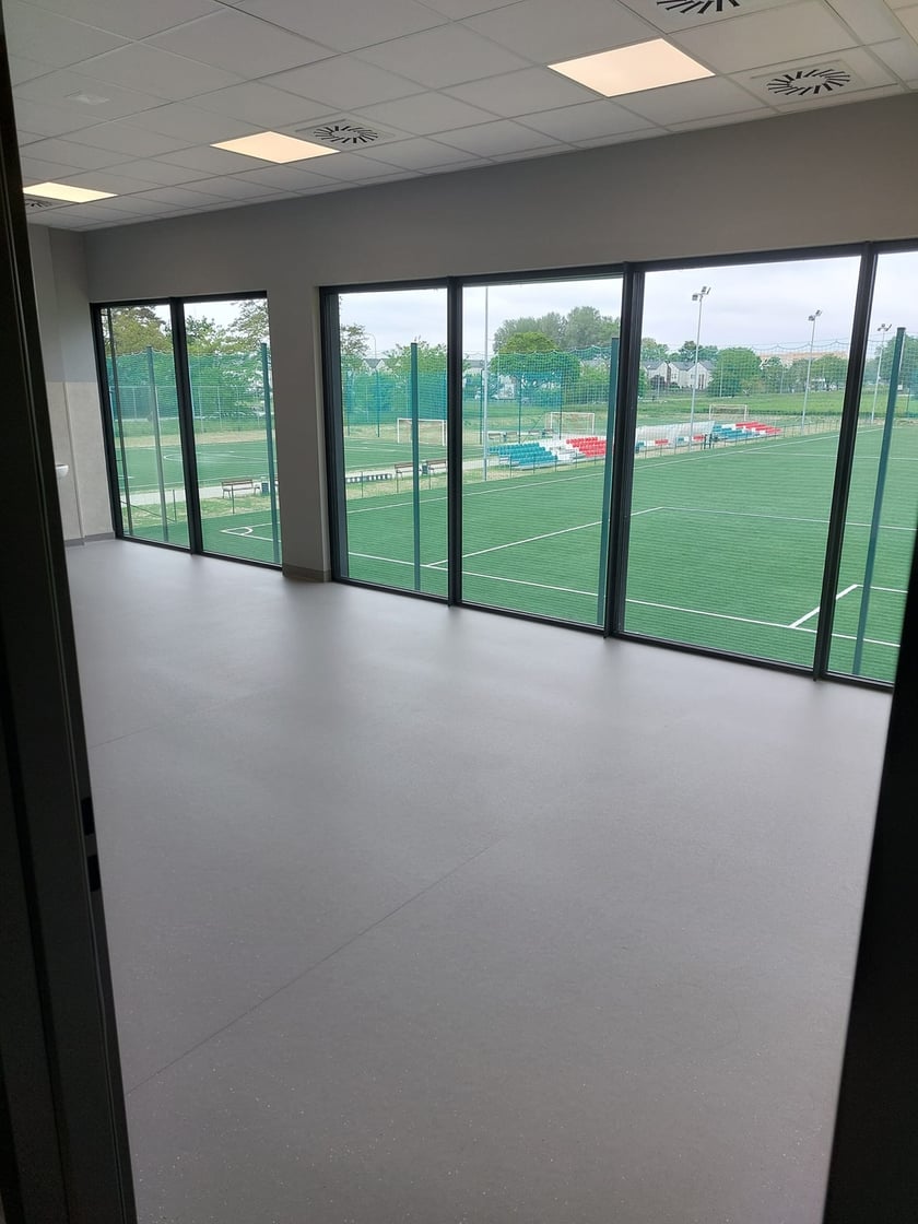 Nowy budynek przy ul. Leśnej w Kiełczowie