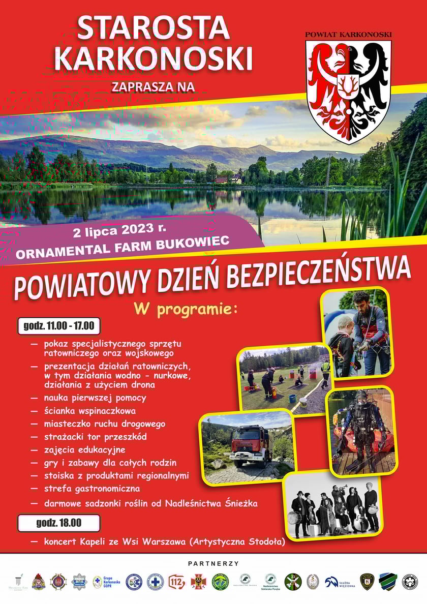 Terminarz pikników i zabaw plenerowych