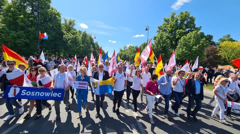 Marsz Wolności 2023