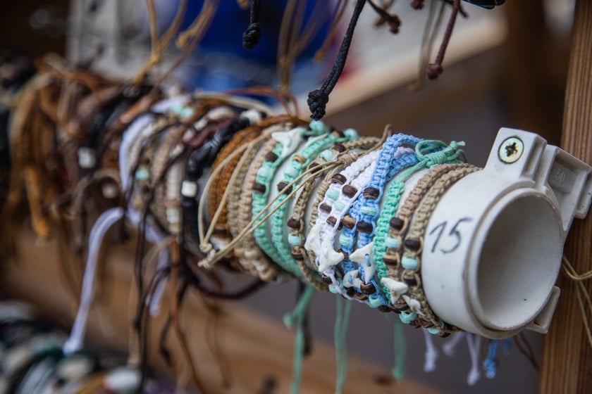 Biżuteria na Jarmarku Świętojańskim we Wrocławiu