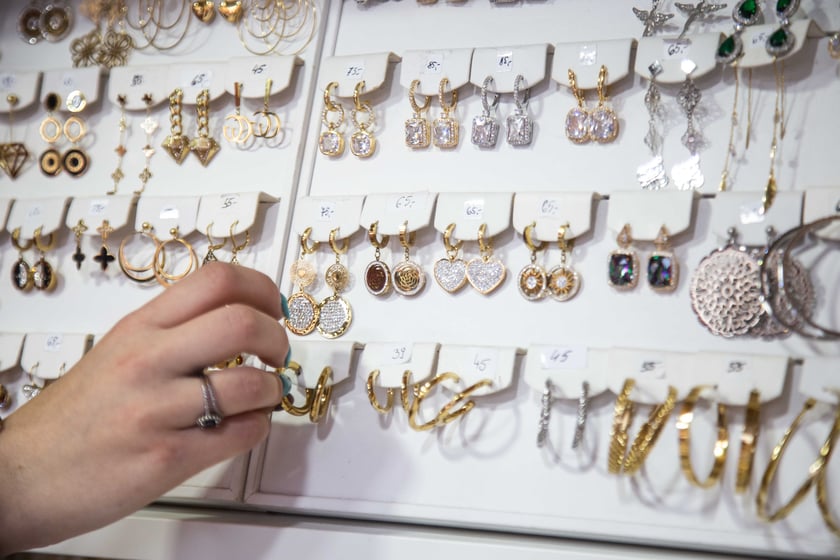 Biżuteria na Jarmarku Świętojańskim we Wrocławiu