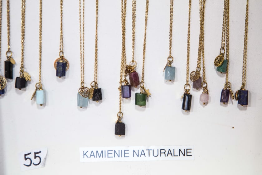 Biżuteria na Jarmarku Świętojańskim we Wrocławiu