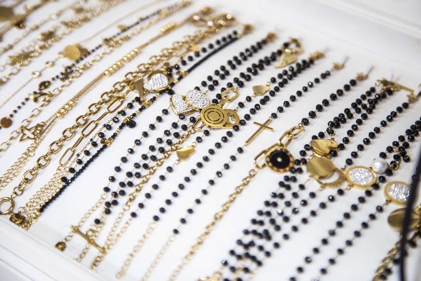 Biżuteria na Jarmarku Świętojańskim we Wrocławiu