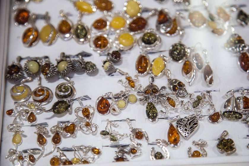 Biżuteria na Jarmarku Świętojańskim we Wrocławiu