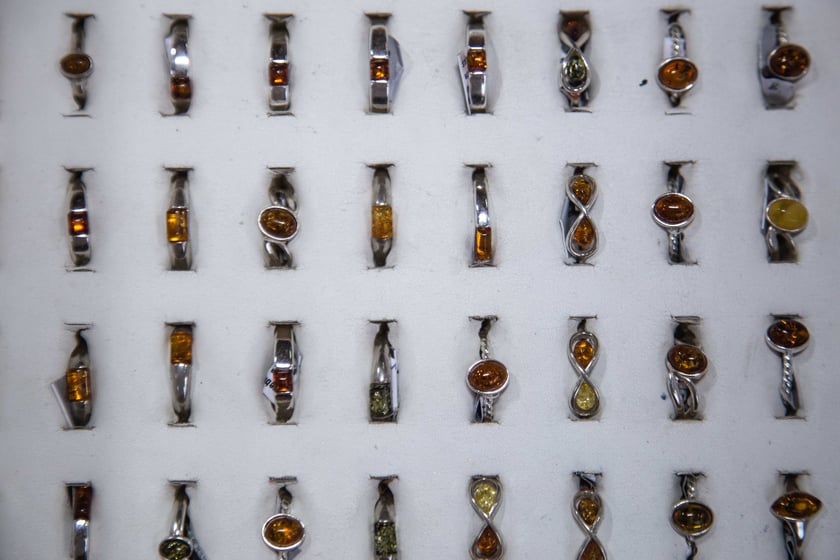 Biżuteria na Jarmarku Świętojańskim we Wrocławiu