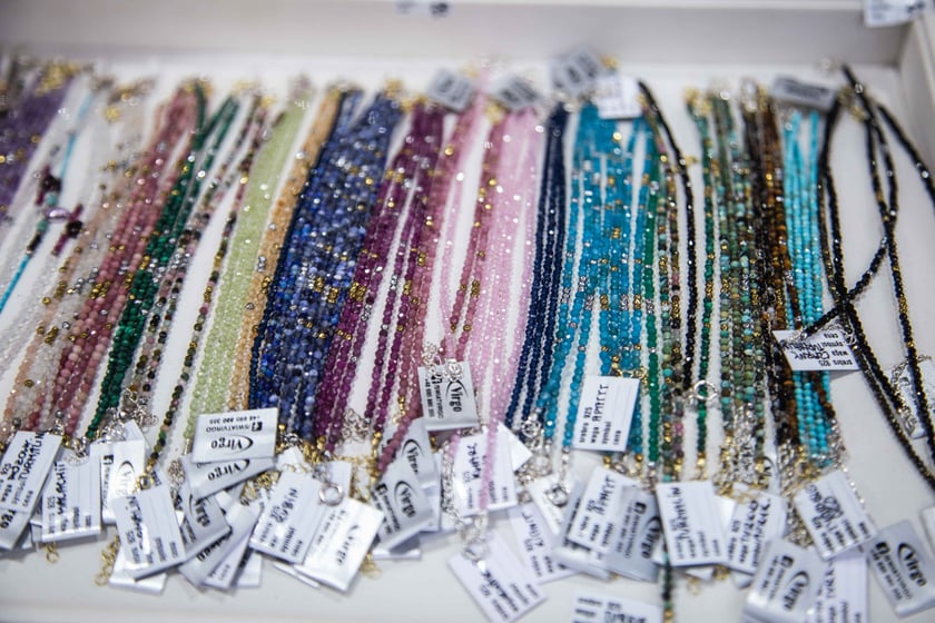 Biżuteria na Jarmarku Świętojańskim we Wrocławiu