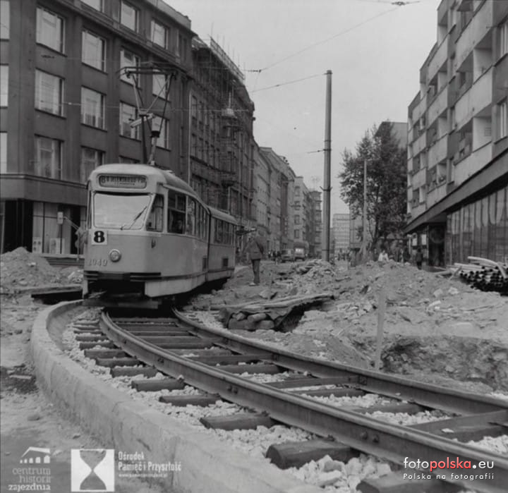 Dawne elektryczne tramwaje we Wrocławiu