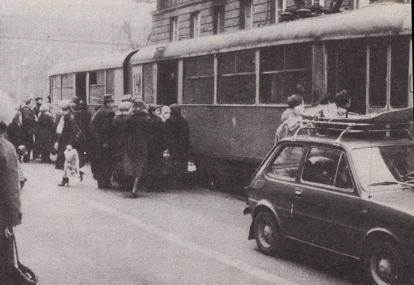 Dawne elektryczne tramwaje we Wrocławiu