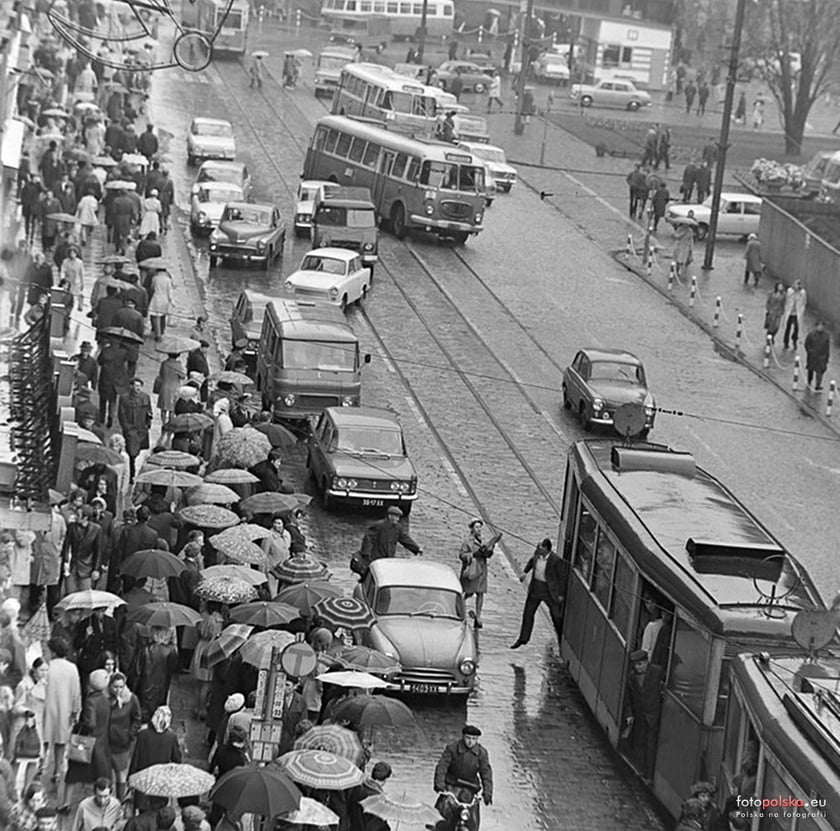 Dawne elektryczne tramwaje we Wrocławiu