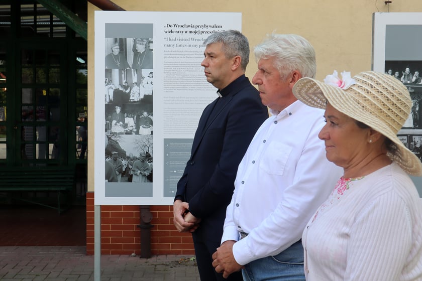 Otwarcie wystawy na Partynicach w dniu 18 czerwca