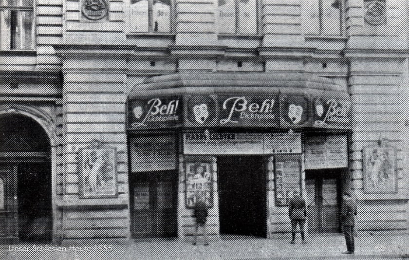 Kino Beh przy ulicy Henryka Brodatego 17