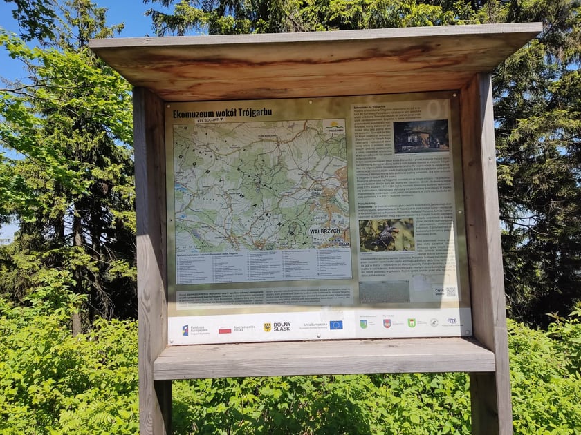 Wycieczka trasą na Trójgarb