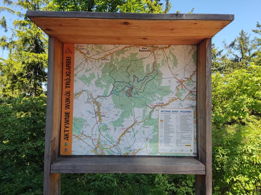 Wycieczka trasą na Trójgarb