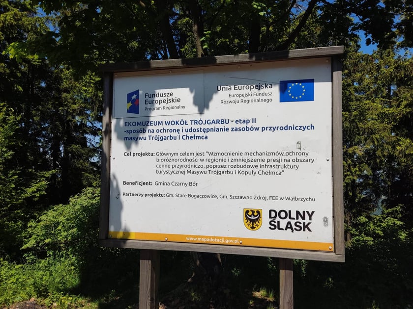 Wycieczka trasą na Trójgarb