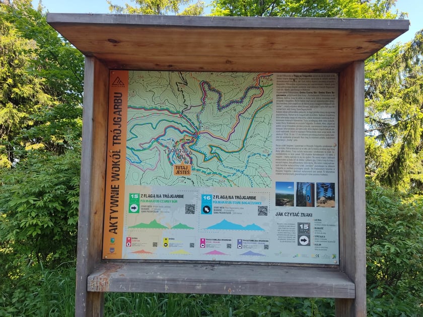 Wycieczka trasą na Trójgarb