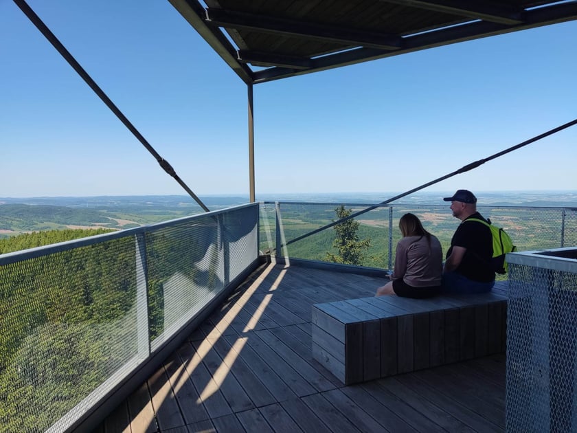 Wycieczka trasą na Trójgarb