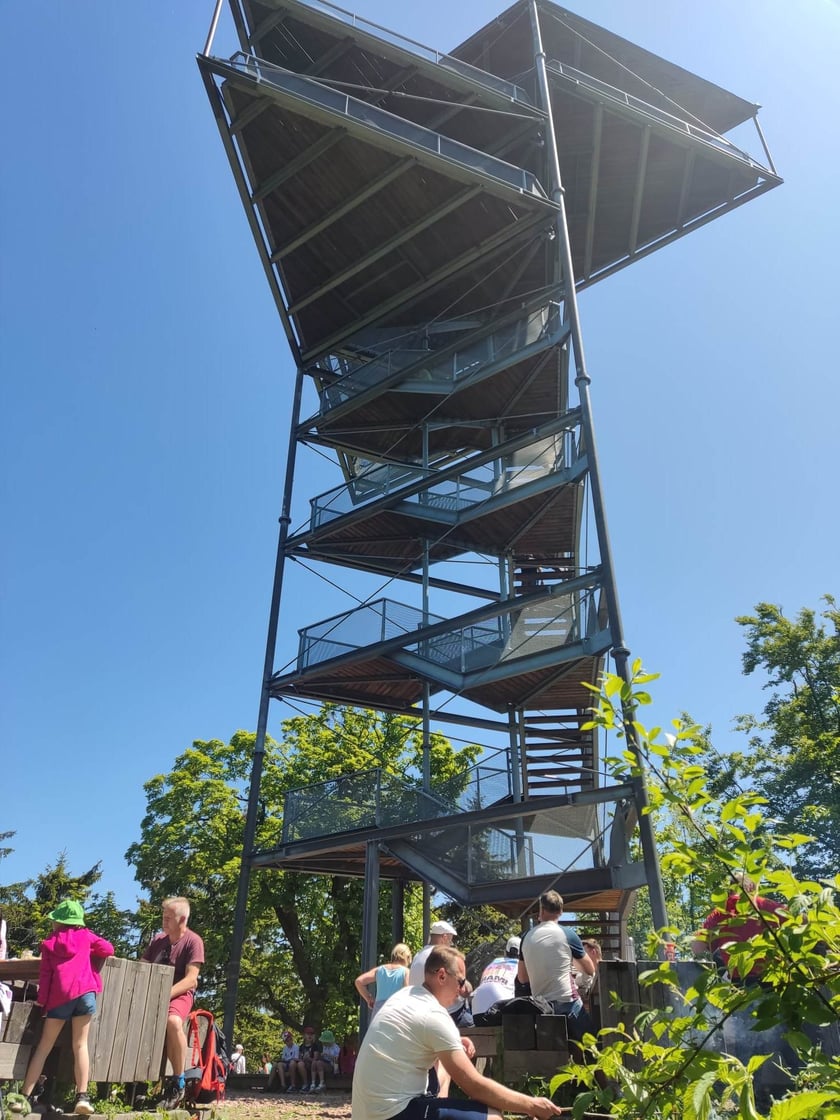 Wycieczka trasą na Trójgarb