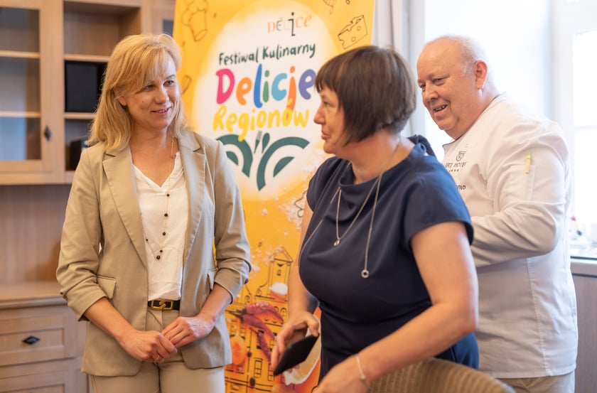 Zapowiedź festiwalu Delicje Regionów, który odbędzie się w lipcu we Wrocławiu