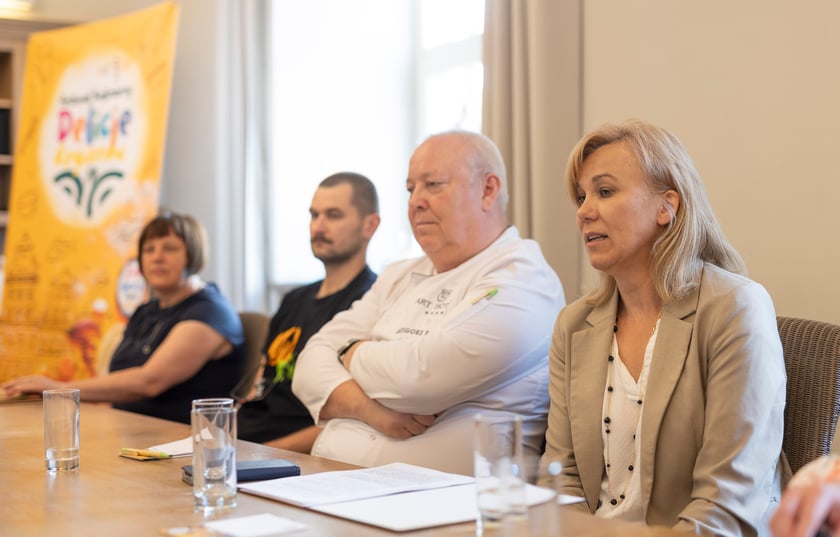 Zapowiedź festiwalu Delicje Regionów, który odbędzie się w lipcu we Wrocławiu