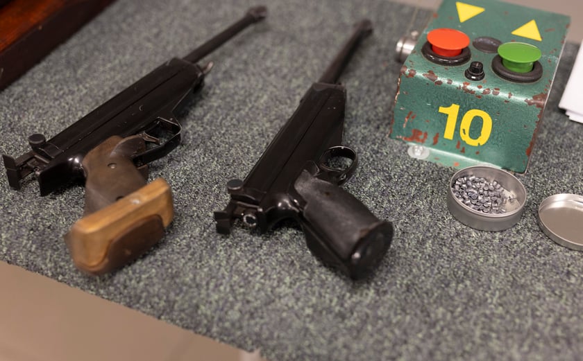 Strzelnica LOK przy ul. Świdnickiej we Wrocławiu