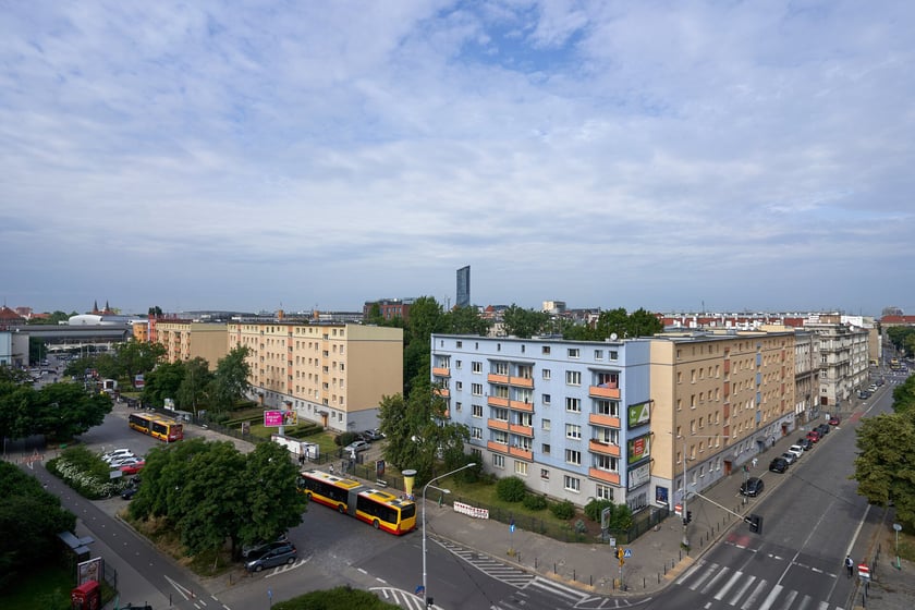 Panorama Wrocławia widziana z Trzonoliniowca