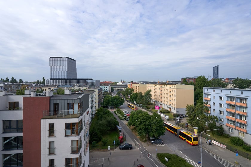 Panorama Wrocławia widziana z Trzonoliniowca