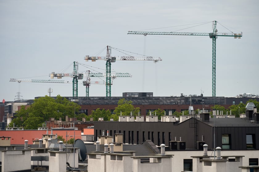 Panorama Wrocławia widziana z Trzonoliniowca
