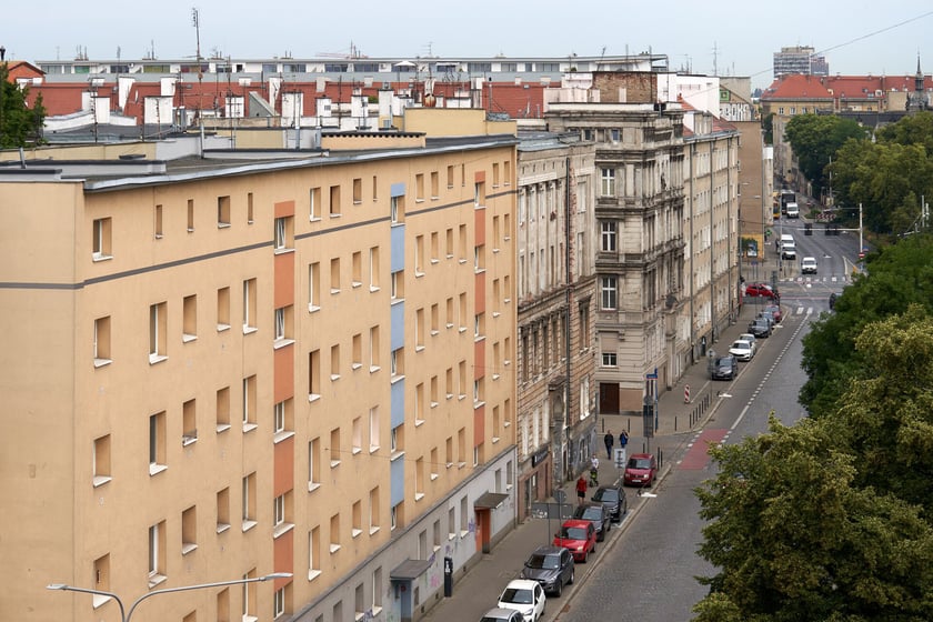 Panorama Wrocławia widziana z Trzonoliniowca