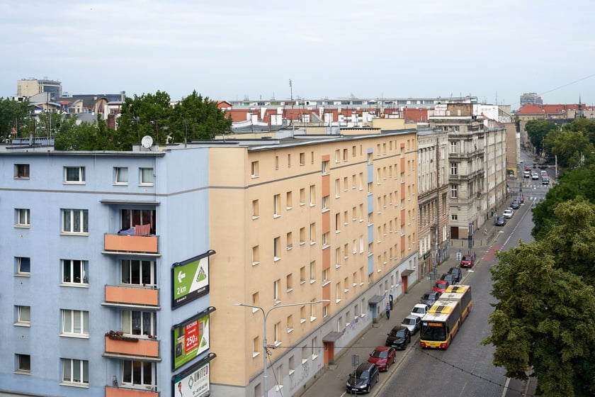 Panorama Wrocławia widziana z Trzonoliniowca