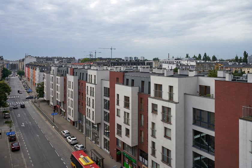 Panorama Wrocławia widziana z Trzonoliniowca